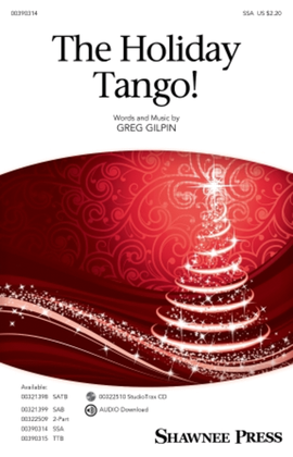 Book cover for The Holiday Tango!