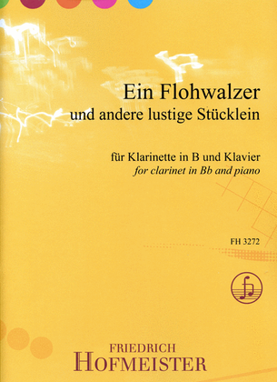 Book cover for Ein Flohwalzer und andere lustige Stucklein