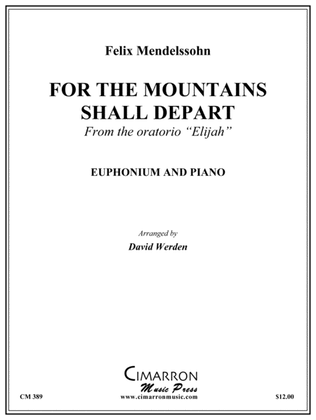 Book cover for For the Mountains Shall Depart