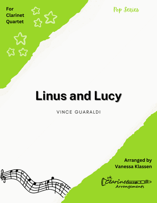 Book cover for Linus And Lucy