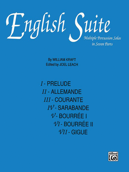 English Suite (7 movements)