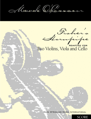 Fisher's Hornpipe (score - two vlns, vla, cel)