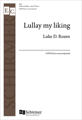 Book cover for Lullay, my liking