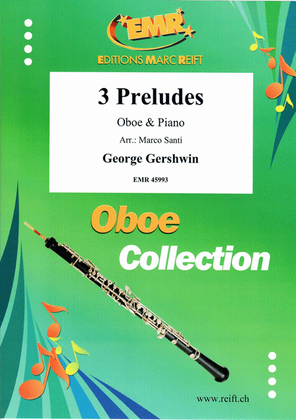 Book cover for 3 Preludes