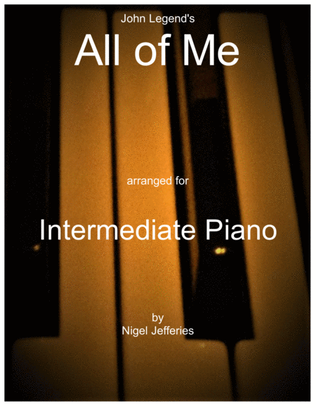 Book cover for All Of Me