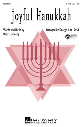 Book cover for Joyful Hanukkah
