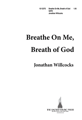 Book cover for Breathe on Me, Breath of God