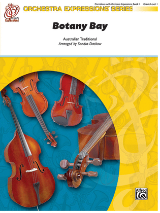 Book cover for Botany Bay