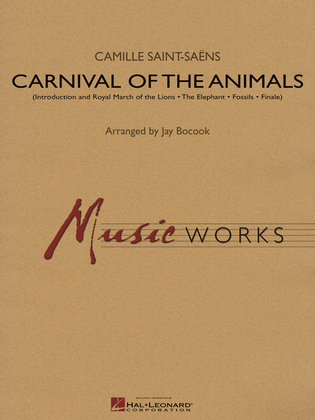 Book cover for Carnival of the Animals