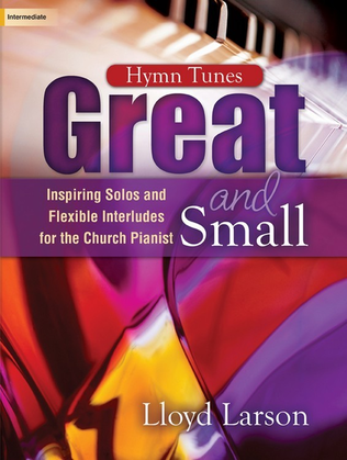 Book cover for Hymn Tunes Great and Small