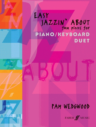 Book cover for Easy Jazzin About Piano Duet