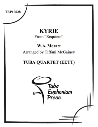 Book cover for Kyrie from Requiem