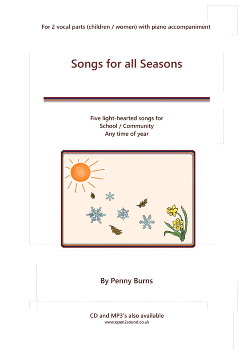 Songs for All Seasons image number null