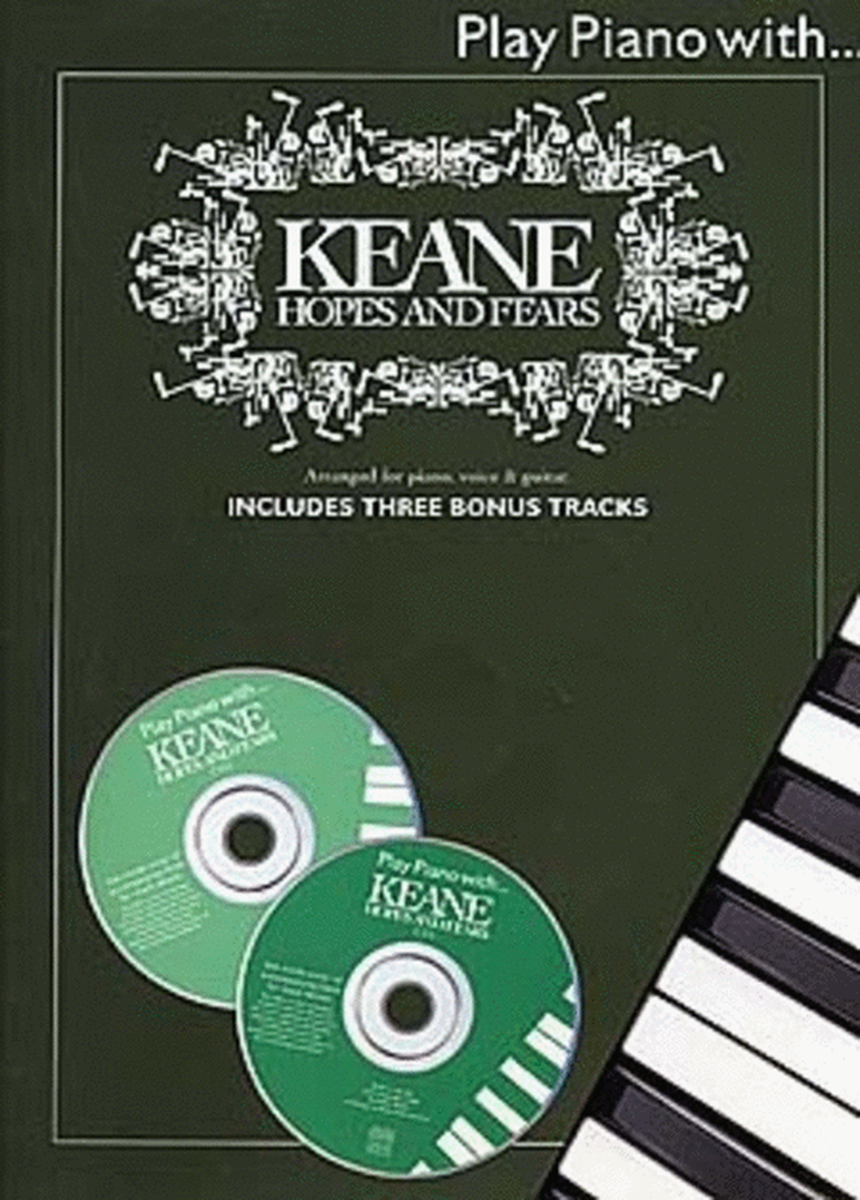 Play Piano With Keane Book/CD