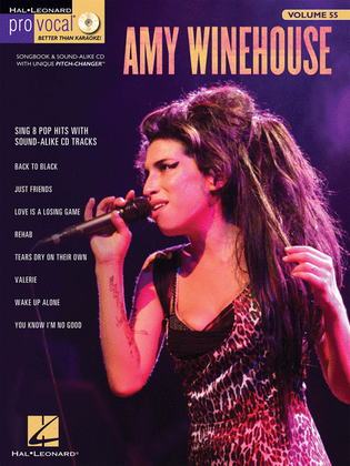 Book cover for Amy Winehouse