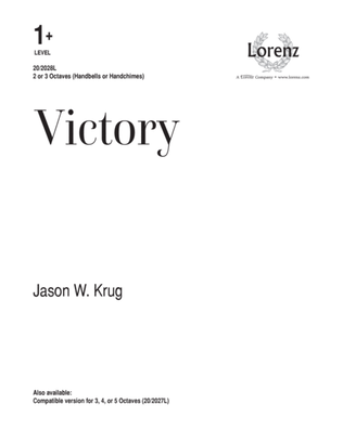Book cover for Victory