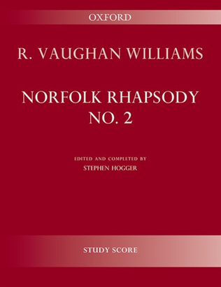 Book cover for Norfolk Rhapsody No. 2