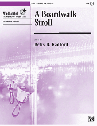 Book cover for A Boardwalk Stroll