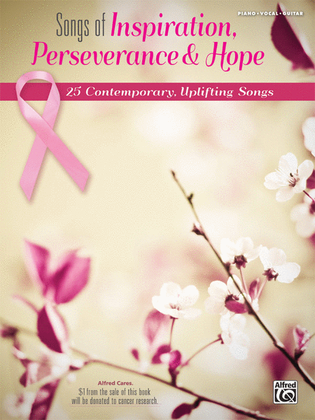 Book cover for Songs of Inspiration, Perseverance, and Hope