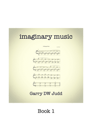 Book cover for imaginary music book 1