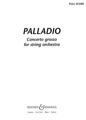 Book cover for Palladio