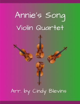 Book cover for Annie's Song