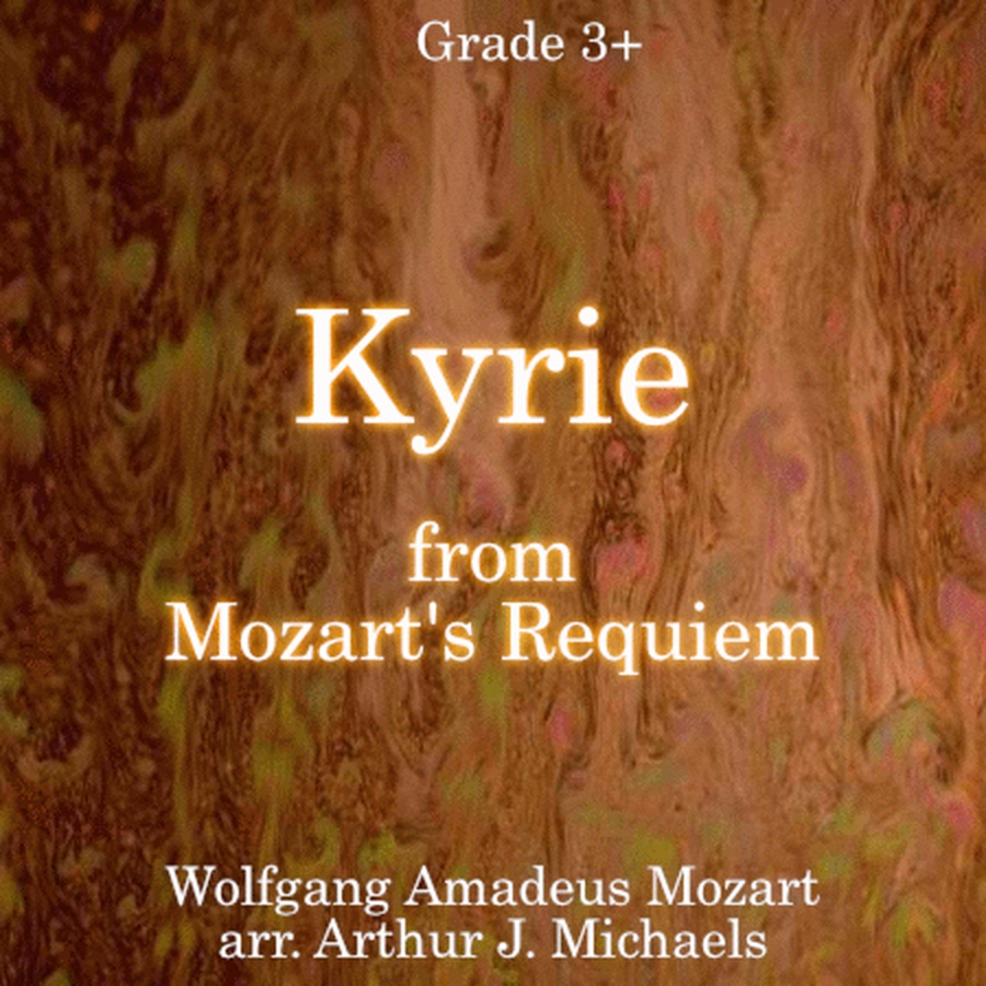 Kyrie from the Mozart Requiem image number null