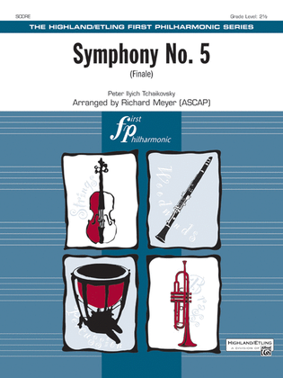 Book cover for Symphony No. 5