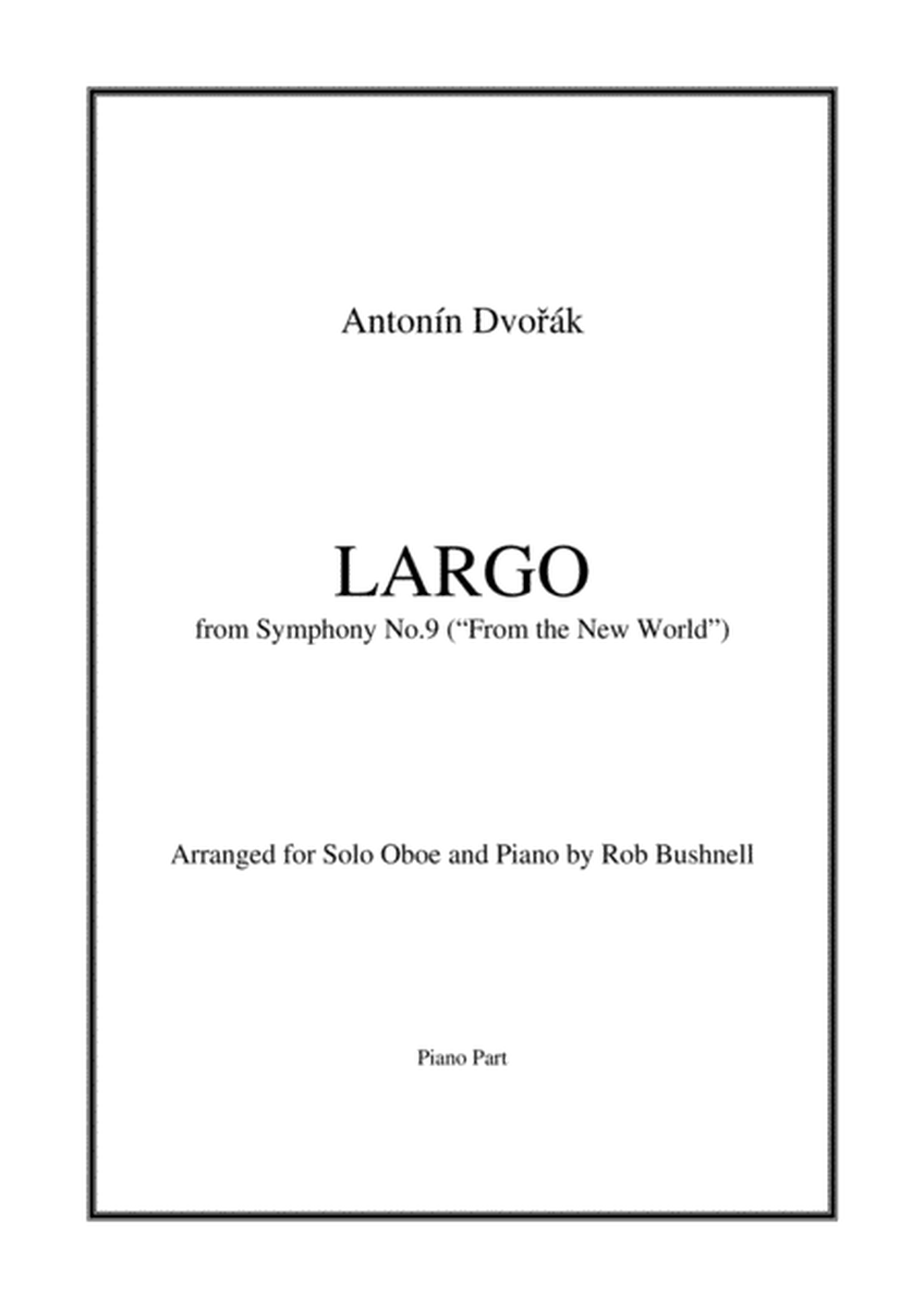 Largo from Symphony No.9 ("From the New World") (Dvorak) - Theme for Solo Oboe and Piano image number null