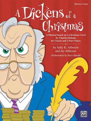 Book cover for A Dickens of A Christmas - Performance Pack
