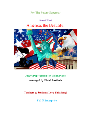 Book cover for America, The Beautiful