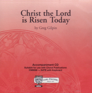 Book cover for Christ The Lord Is Risen Today