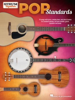 Book cover for Pop Standards – Strum Together