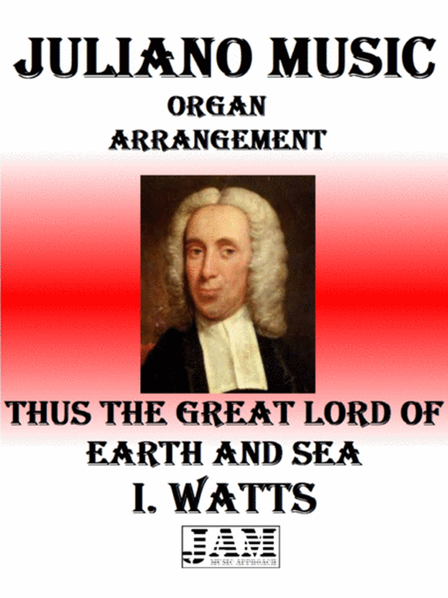 THUS THE GREAT LORD OF EARTH AND SEA - I. WATTS (HYMN - EASY ORGAN) image number null