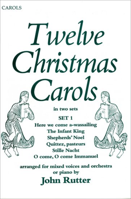 Twelve Christmas Carols Set 1