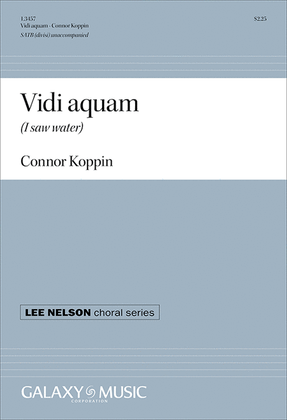 Vidi aquam: (I saw water)