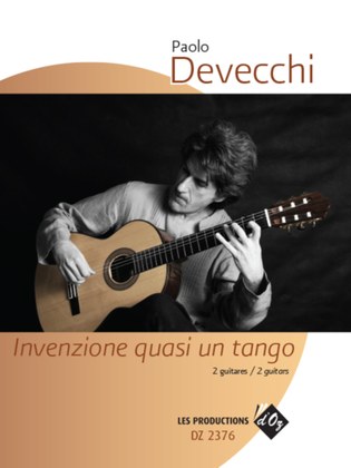 Book cover for Invenzione quasi un tango