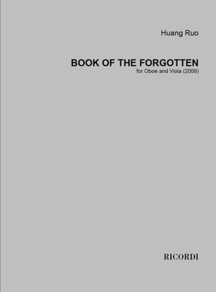 Book cover for Book of the Forgotten