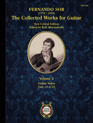 Book cover for Collected Works for Guitar Vol. 5 Vol. 5