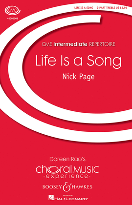 Book cover for Life Is a Song