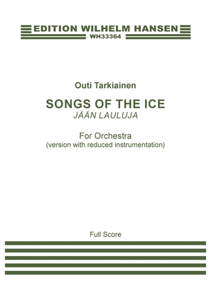 Book cover for Songs Of The Ice (reduced Orchestration)