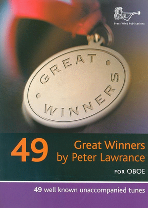 Book cover for Great Winners For Oboe