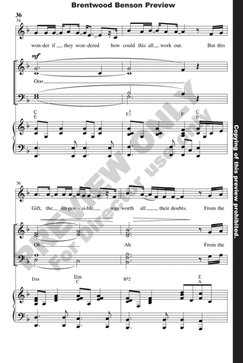 The Night Before Christmas (Choral Book) image number null