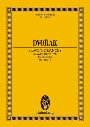 Book cover for Slavonic Dances