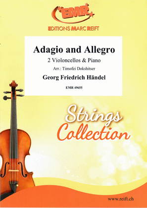 Book cover for Adagio and Allegro