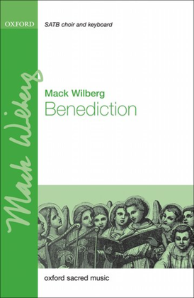 Book cover for Benediction