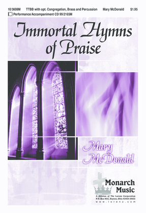 Book cover for Immortal Hymns of Praise