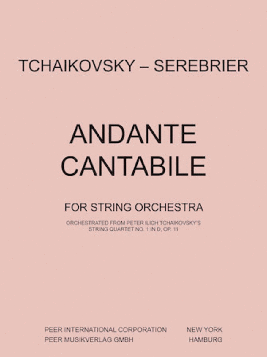 Andante Cantabile