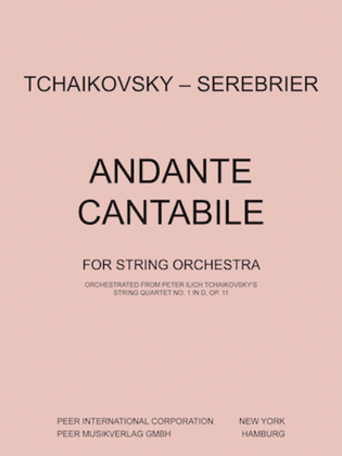 Book cover for Andante Cantabile