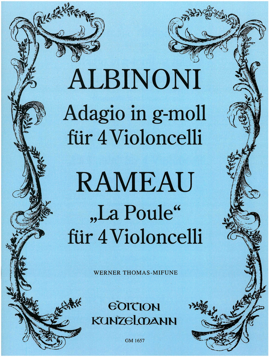 Adagio in G minor / 'La poule'